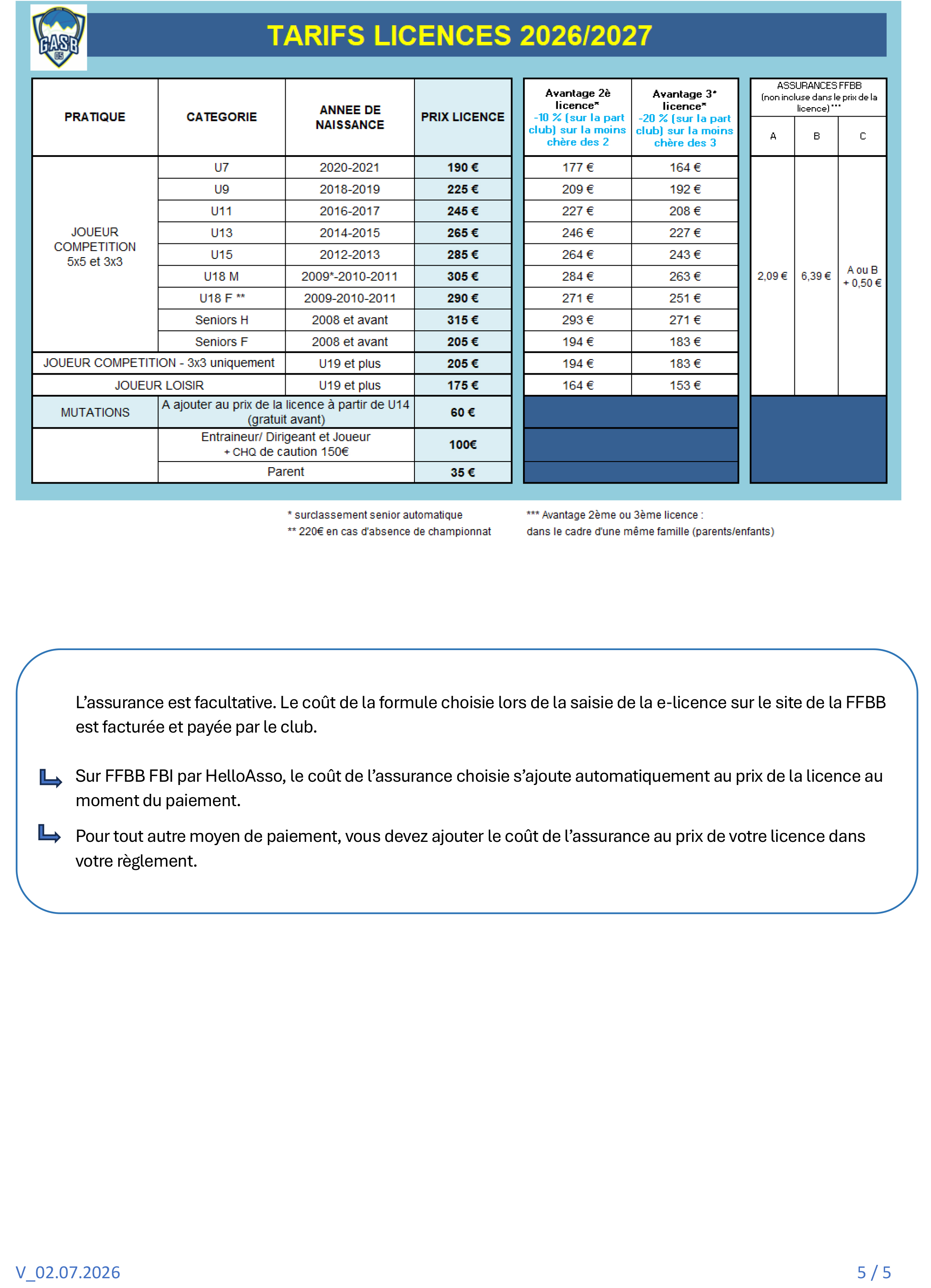 Tarif